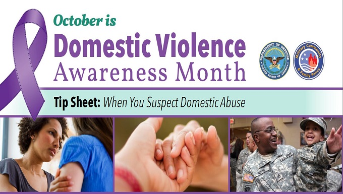 Domestic Violence Awareness Month