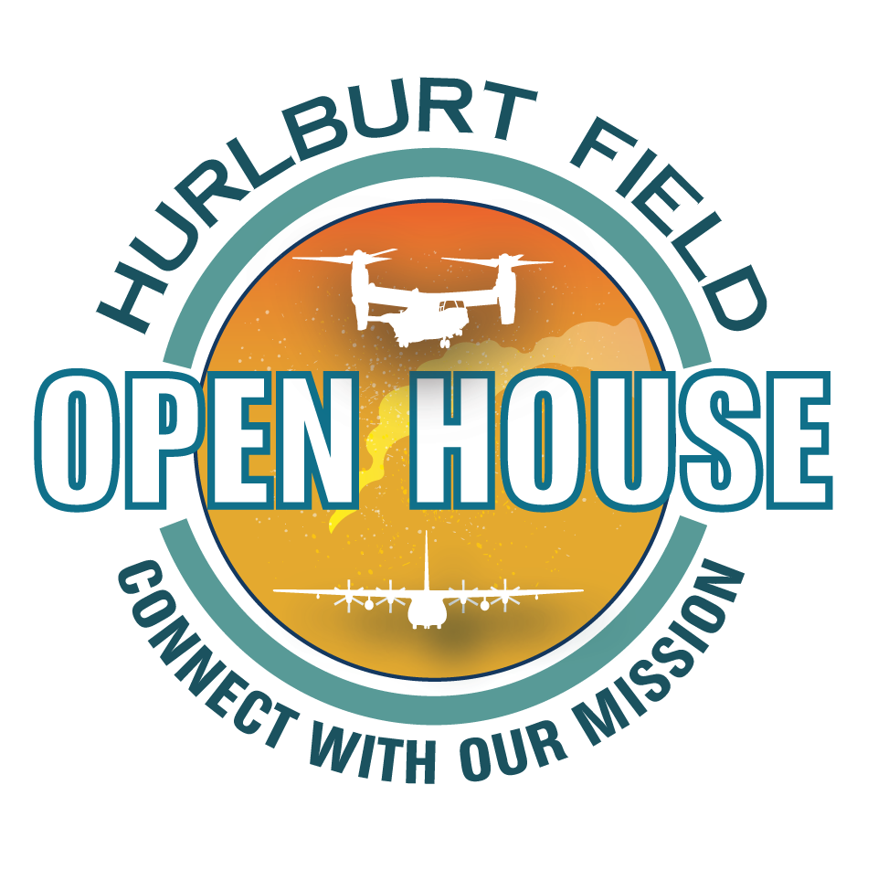 Hurlburt Open House Logo Viral